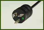 North America NEMA 5-20 Hospital Grade Power Cord